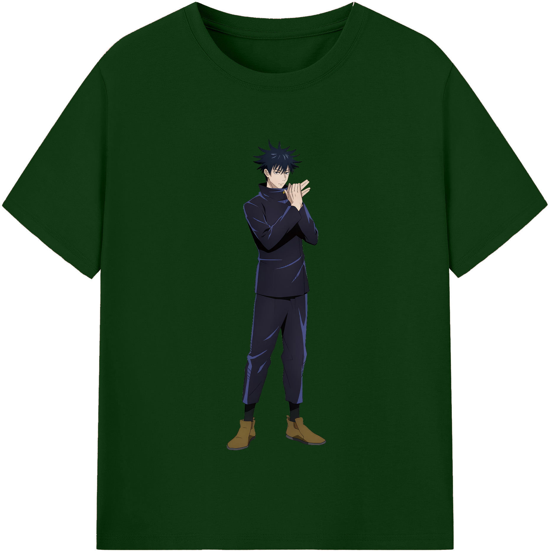 （画像用） 呪術廻戦 Jujutsu Kaisen 綿100％半袖Tシャツ（フロントプリント）
